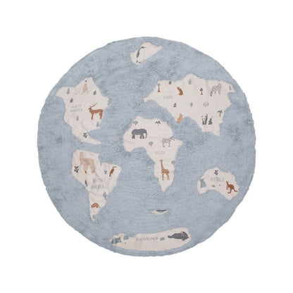 MONDE waschbarer Kinderteppich
