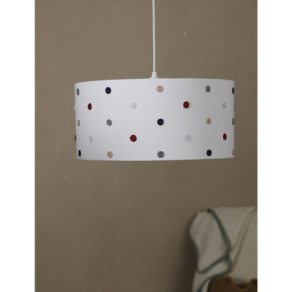 ROKOKO Deckenleuchte (Rot & Marine)