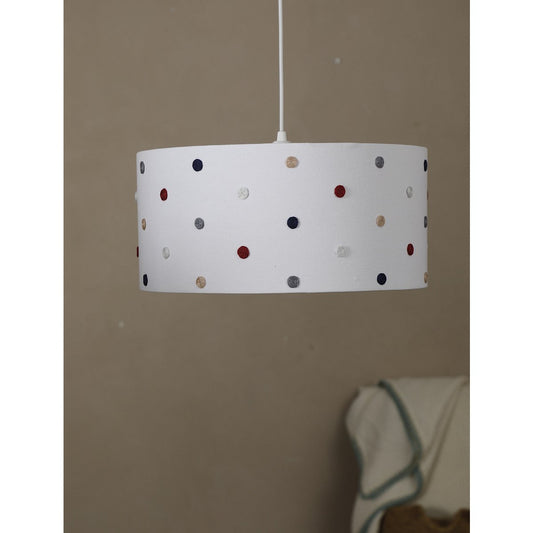 ROKOKO Deckenleuchte (Rot & Marine)