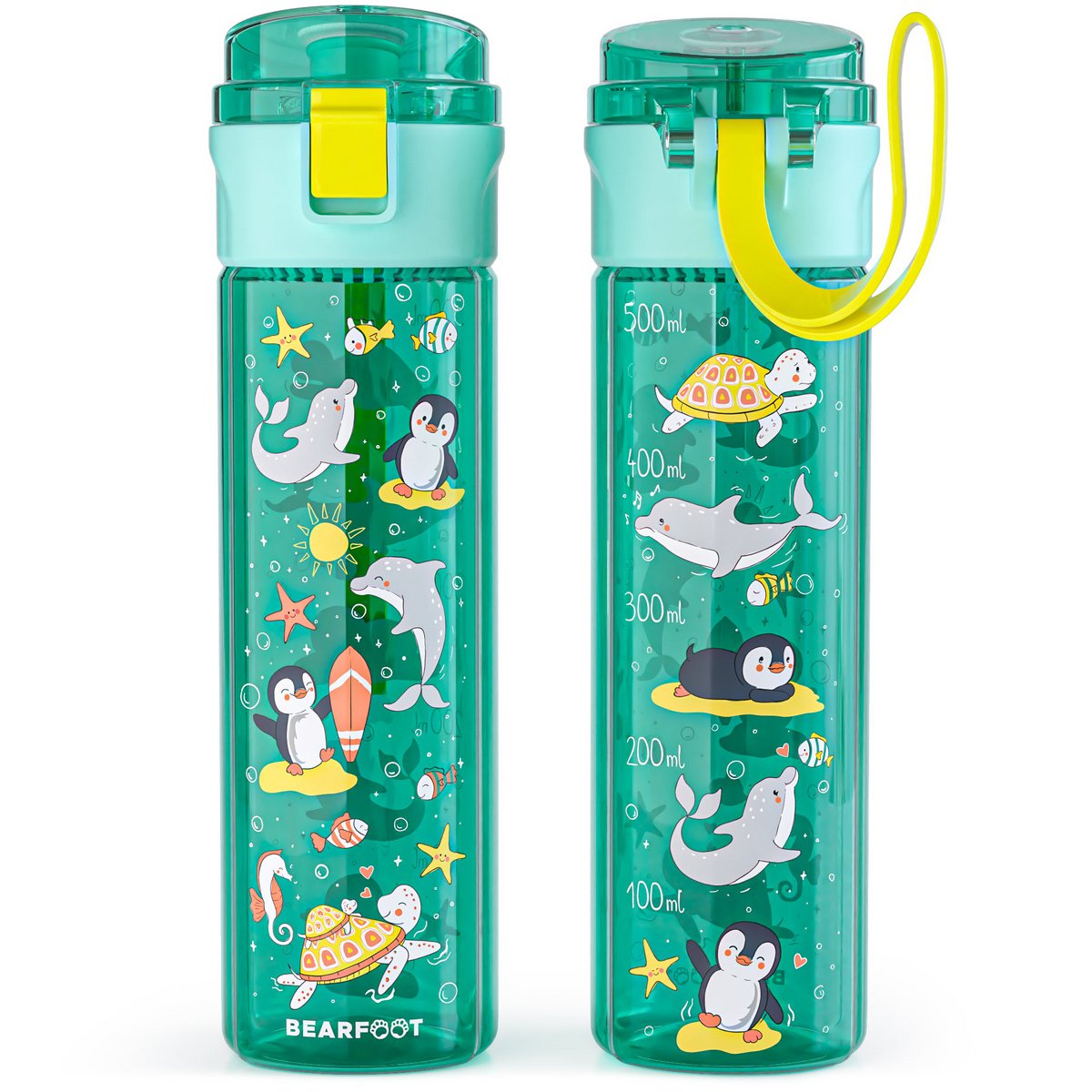 Kids' Water Bottle 500 ml – Ocean Mint