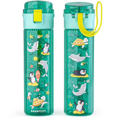 Kids' Water Bottle 500 ml – Ocean Mint