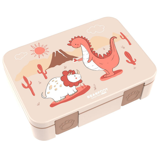 COMPACT Kinder Brotdose Bento Box - Dino