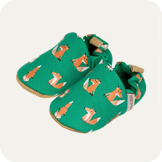 GOUPIL Babyhausschuhe aus Baumwolle