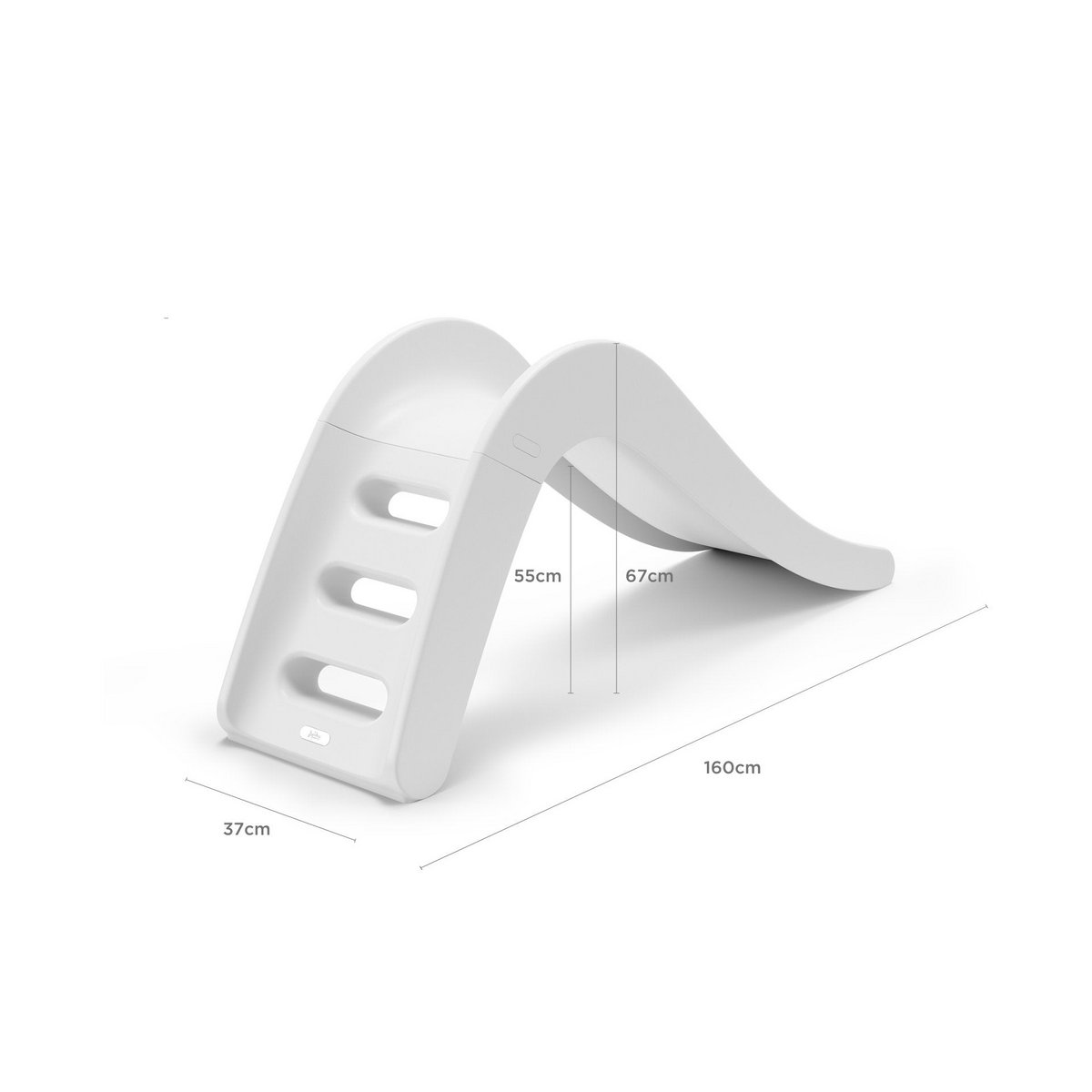WHITE DOLPHIN Outdoor-Rutsche