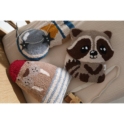 NALLE Waschbär-Kissen